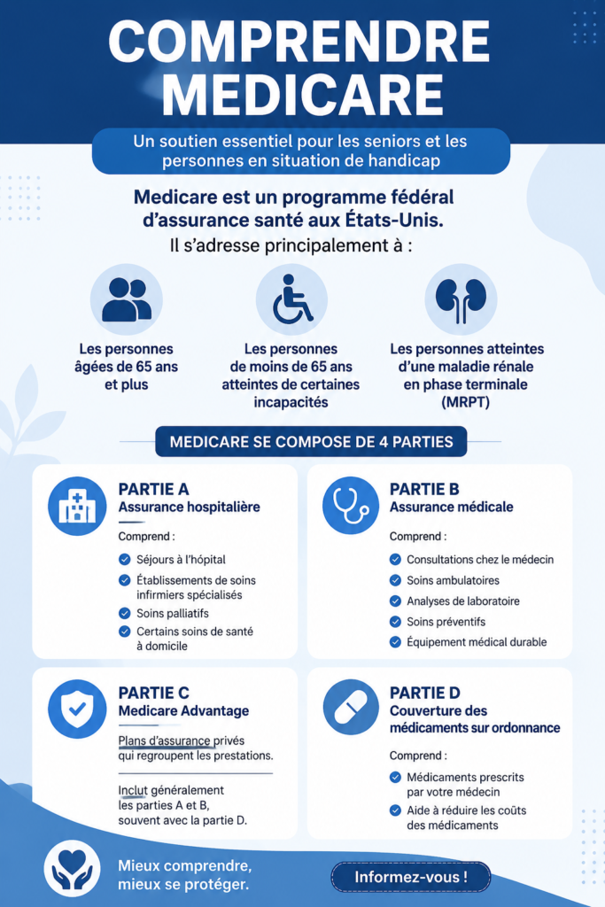 Une femme senior souriante qui consulte un document sur Medicare, représentant l'importance de la couverture santé.