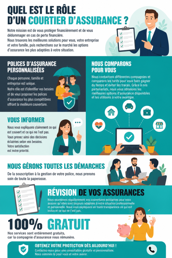 Professionnels en discussion sur le coverage en finance.