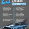 Image inspirante d'une femme entrepreneur lançant une entreprise automobile
