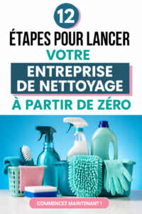 Femme discutant d'un business plan pour son entreprise de nettoyage.