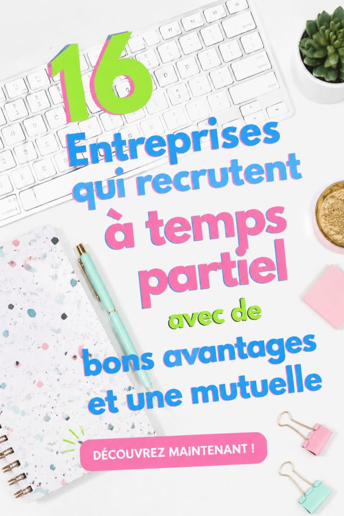 Illustration de femmes au travail dans un cadre dynamique et accueillant, évoquant des postes à temps partiel