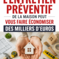 Une femme inspecte la toiture de sa maison pour un entretien préventif.