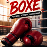 Un fond d'écran boxe dynamique avec des gants de boxe et un ring, parfait pour les passionnés du sport.