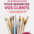 Un groupe de femmes souriantes lors d'un événement client convivial
