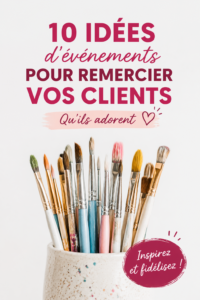 Un groupe de femmes souriantes lors d'un événement client convivial