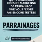 Femme heureuse en train de discuter d'idées de marketing de parrainage