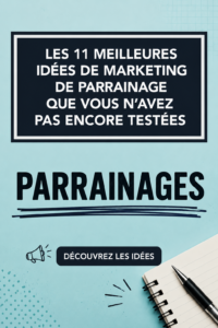 Femme heureuse en train de discuter d'idées de marketing de parrainage