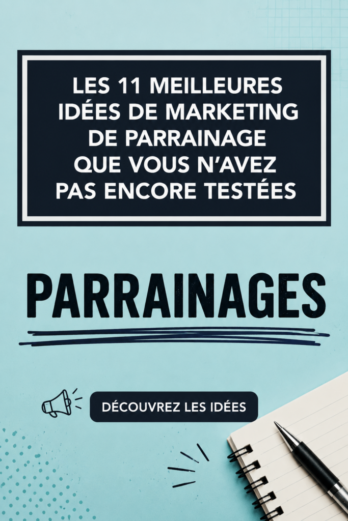 Femme heureuse en train de discuter d'idées de marketing de parrainage