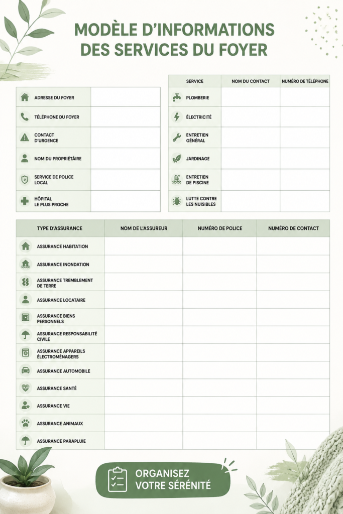 Modèles d'organisation pour services à domicile