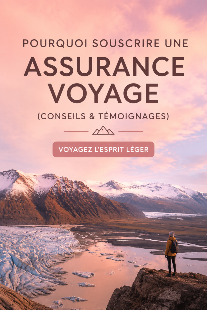Femme réfléchissant à l'importance de l'assurance voyage avant son départ.