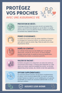 Une femme souriante réfléchit à l'importance de l'assurance vie pour sa famille.