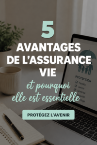 Femme contemplant un avenir serein grâce à une assurance vie