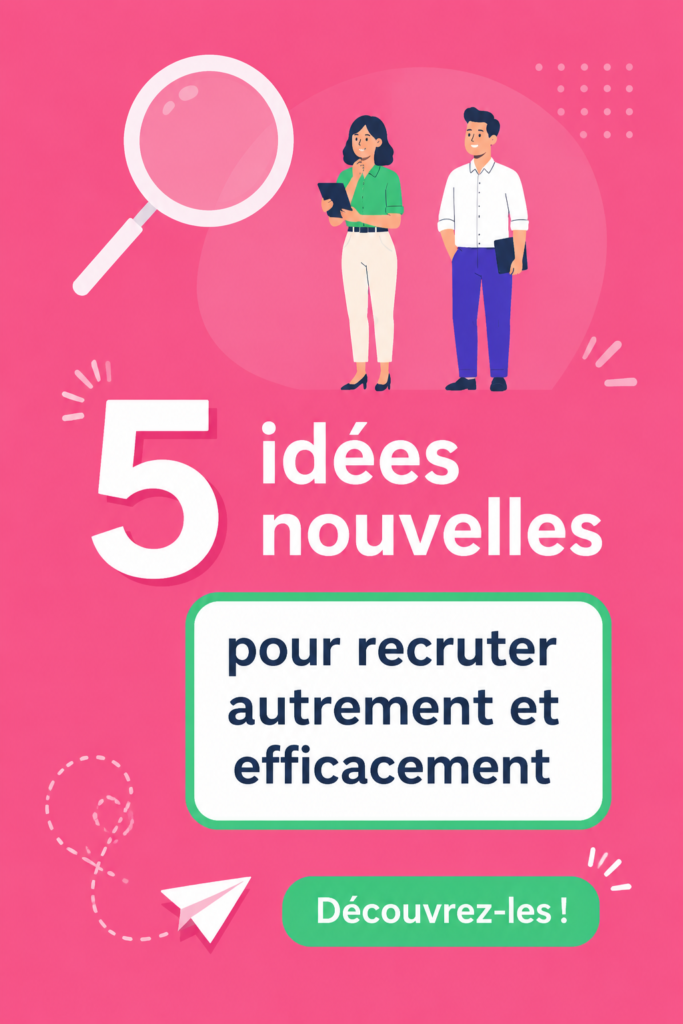Femme examinant des stratégies de recrutement modernes avec des outils numériques.