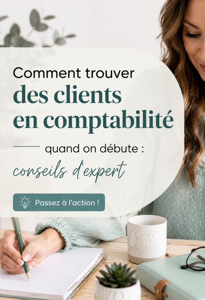 Femme comptable travaillant avec un ordinateur pour trouver des clients