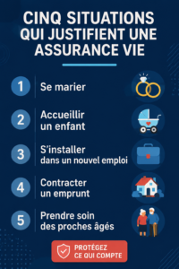 Femme réfléchissant aux avantages de l'assurance vie pour protéger sa famille et ses projets