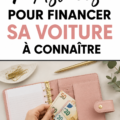 Femme examinant des options de financement pour une voiture neuve