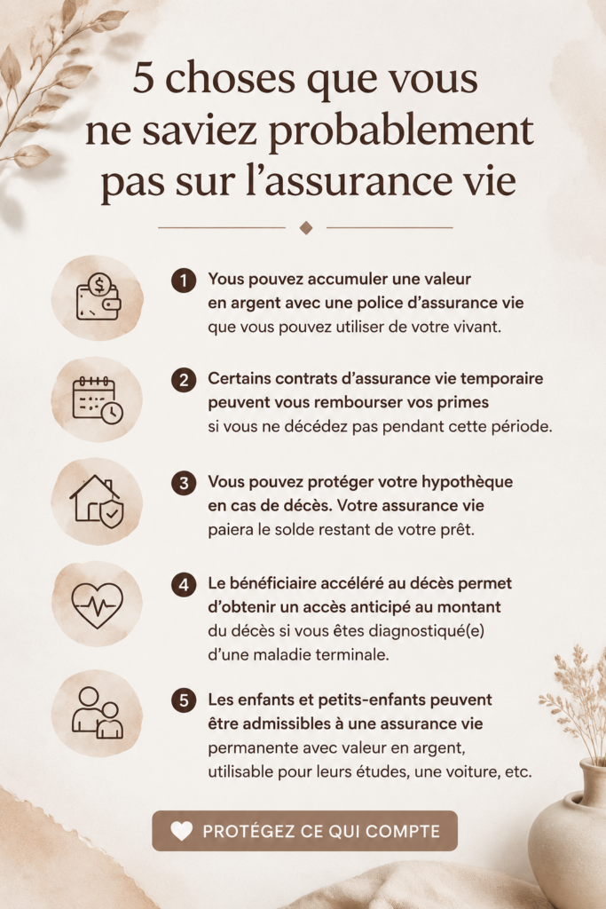 Femme en train de discuter des choix d'assurance vie avec un agent