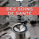 Femme prenant des notes sur une assurance santé idéale pour elle.