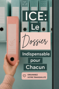 Classeur d'héritage ouvert avec des souvenirs de famille, illustrant l'organisation et la préservation de l'héritage familial.