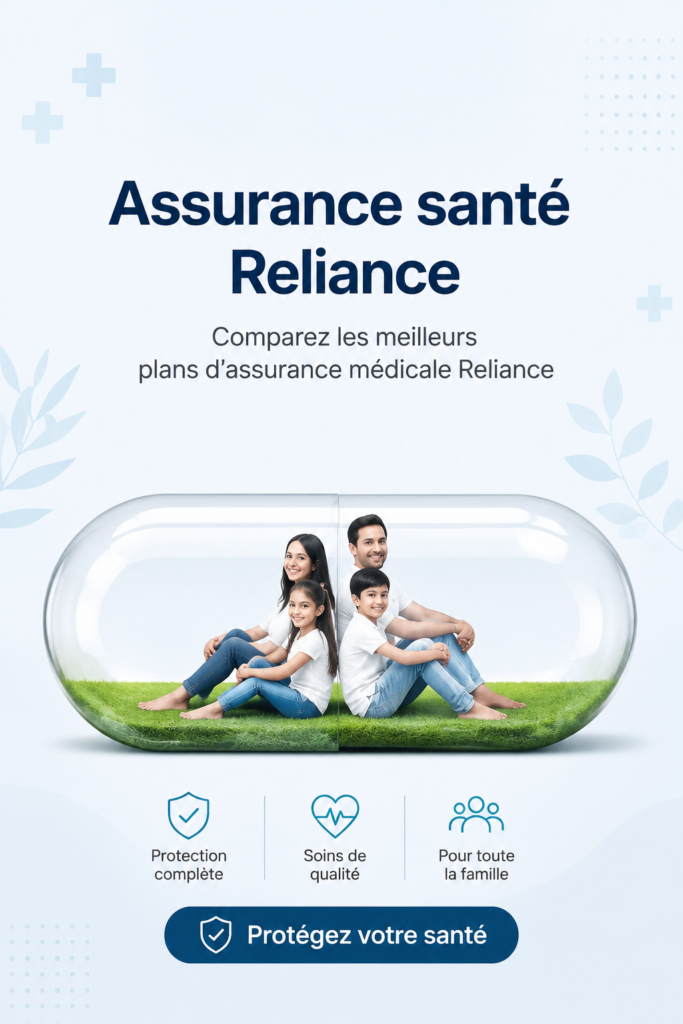Femme réfléchissant à son choix d'assurance santé avec divers documents.