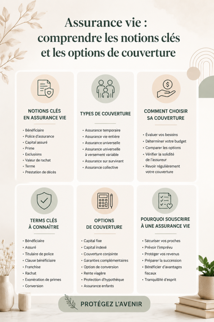 Femme consultante prenant note des informations sur l'assurance vie.