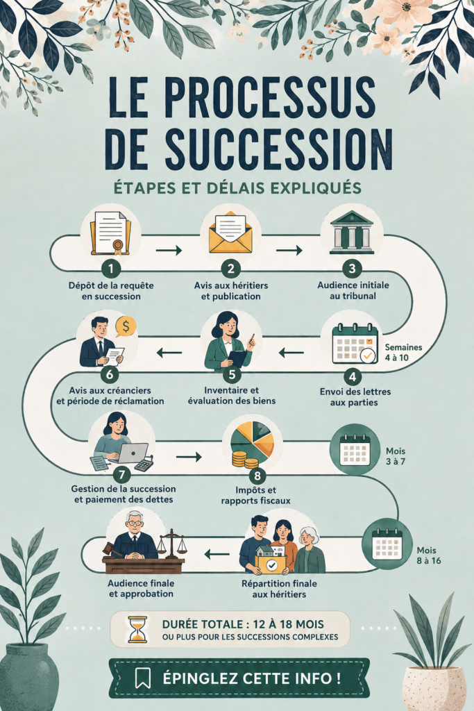 Une femme discutant des documents de succession avec un conseiller.