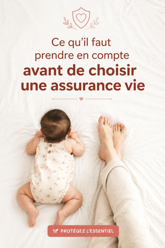 Femme réfléchissant à ses options d'assurance-vie