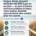 Femme réfléchissant aux conséquences des coûts des soins de longue durée sur sa famille