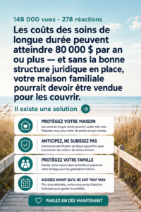 Femme réfléchissant aux conséquences des coûts des soins de longue durée sur sa famille