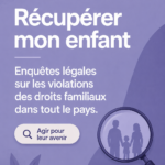 Un parent lisant des documents juridiques pour comprendre ses droits parentaux