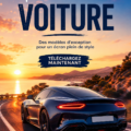 Une collection de fonds d'écran voiture variés pour smartphone et ordinateur.