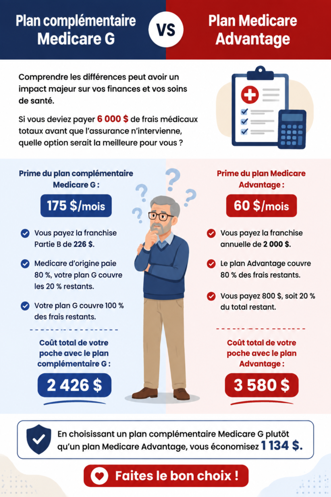 Une femme réfléchissant à sa santé et à son assurance Medicare.