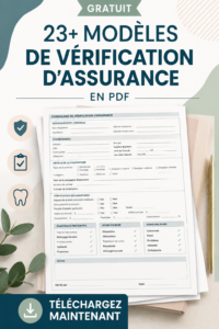 Exemples de modèles de formulaires de vérification d'assurance gratuits sous forme de PDF.