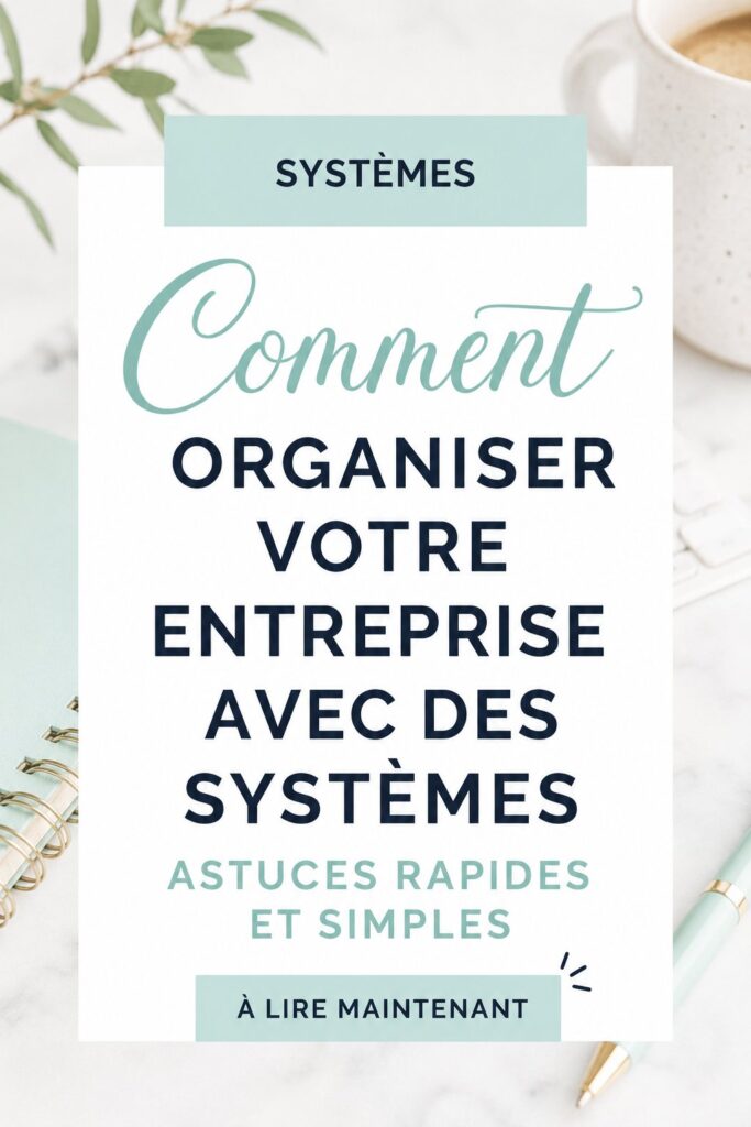 Femme en train d'organiser son bureau professionnel avec des documents et outils de gestion