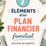 Femme réfléchissant à un plan financier familial, papier et crayon en main