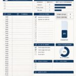 Planificateur quotidien gratuit en Excel, facile à utiliser pour organiser votre emploi du temps