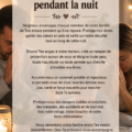Image d'une famille unie se préparant à prier ensemble avant de dormir.