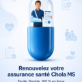 Femme consultant son ordinateur pour renouveler son assurance en ligne