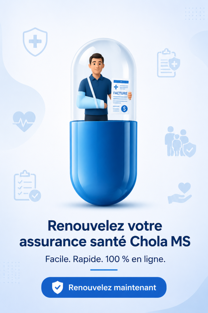 Femme consultant son ordinateur pour renouveler son assurance en ligne