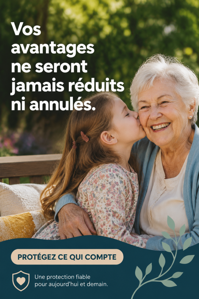 Femme souriante examinant des documents financiers, montrant l'importance de la sécurité des bénéfices.