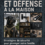 Une femme et ses enfants discutent de leurs stratégies de sécurité à domicile.