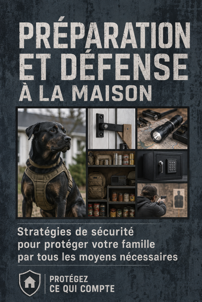 Une femme et ses enfants discutent de leurs stratégies de sécurité à domicile.