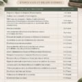 Calendrier illustrant les étapes de la succession et du partage de patrimoine.