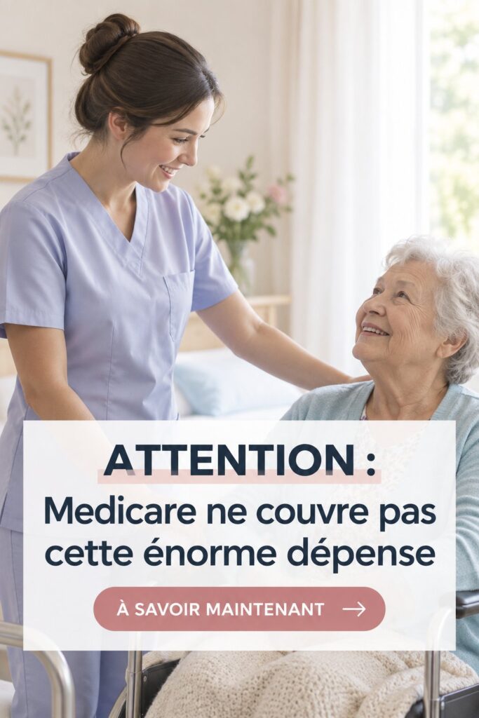 Illustration de dépenses médicales fréquentes non remboursées par Medicare.