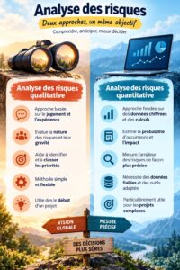 Différentes approches d'analyse des risques en gestion