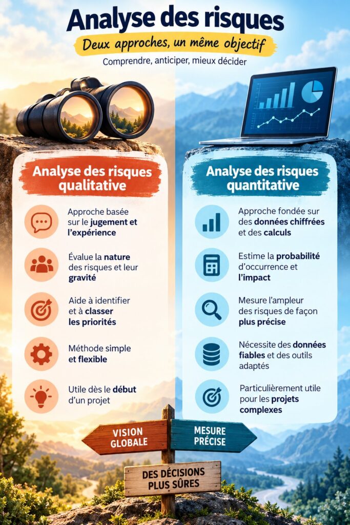 Différentes approches d'analyse des risques en gestion