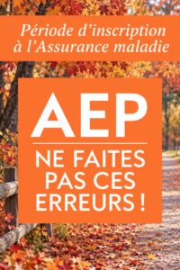 Femme consultante un document sur l'AEP
