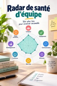Évaluation de la santé d'une équipe en milieu professionnel