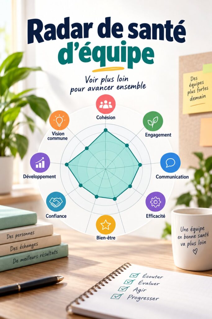 Évaluation de la santé d'une équipe en milieu professionnel