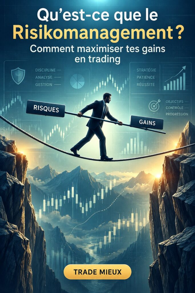 Femme analysant des graphiques de trading avec un ordinateur